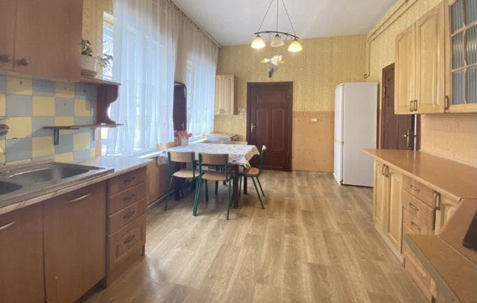 Kwatery  dla pracowników Trzebiez koło Polic
