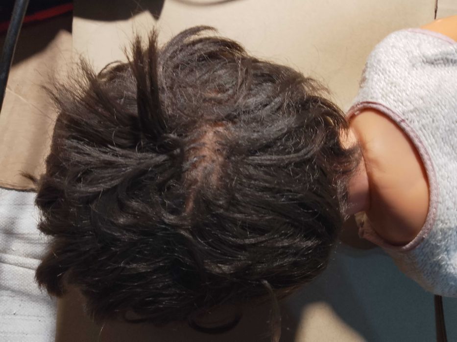 stara duża lalka prl