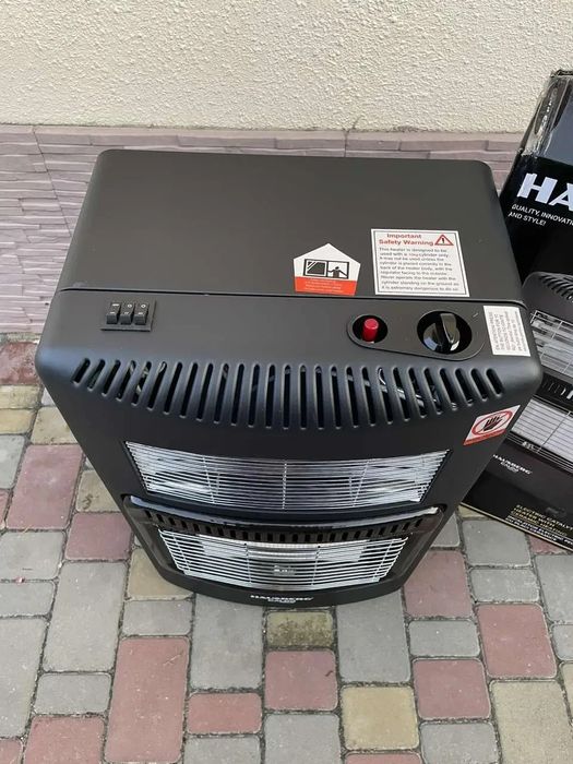 Газово-електричний обігрівач Hausberg 4,2кВт