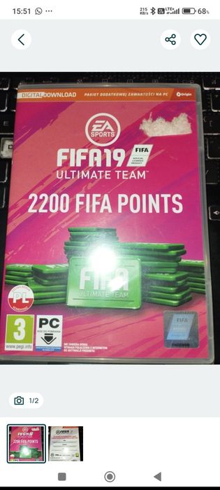 Diablo IV 666pack 10 sztuk plus Fifa 19 points