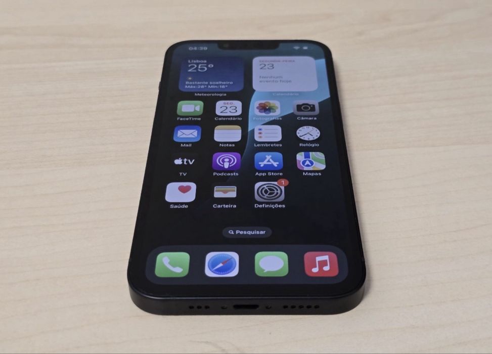 Troco iphone 13 128 gb em bom estado