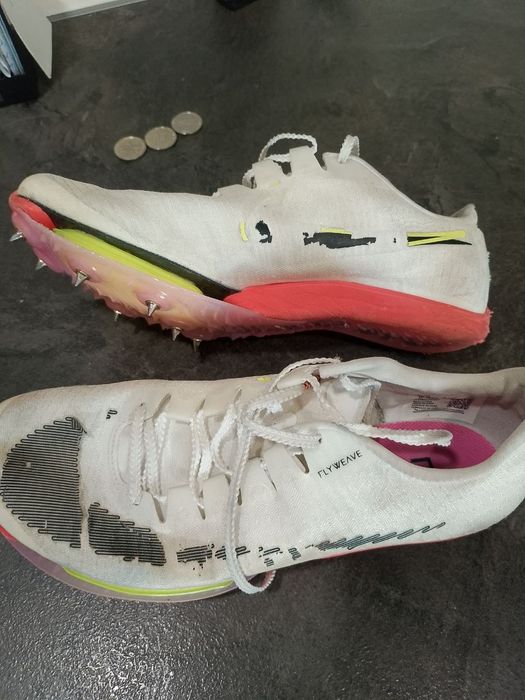 шиповки Nike Air Zoom Maxfly для спринтерского бега  р 38,5