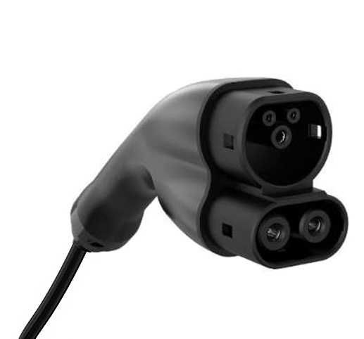 Розрядник V2H CCS 2 220В 5кВт для BMW i4 Tesla, Jaguar i-pace, Kona: 55 ...