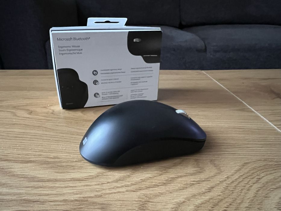 Mysz bezprzewodowa Microsoft ergonomic