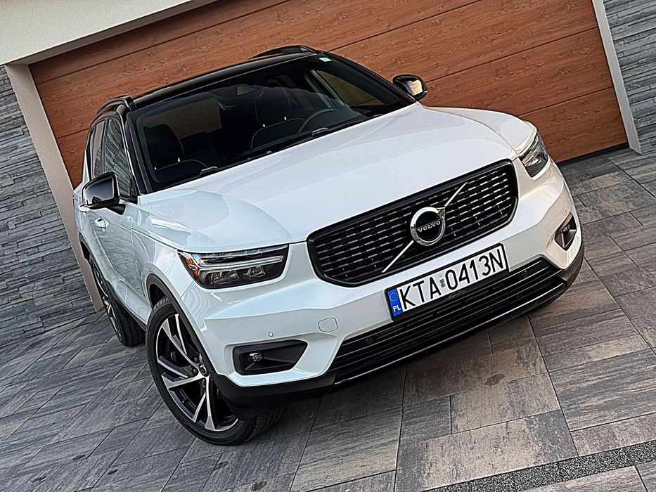 Volvo XC 40 T5 AWD R-DESIGN POLESTAR | 2021 | panorama | Full LED | Alu 20 cali