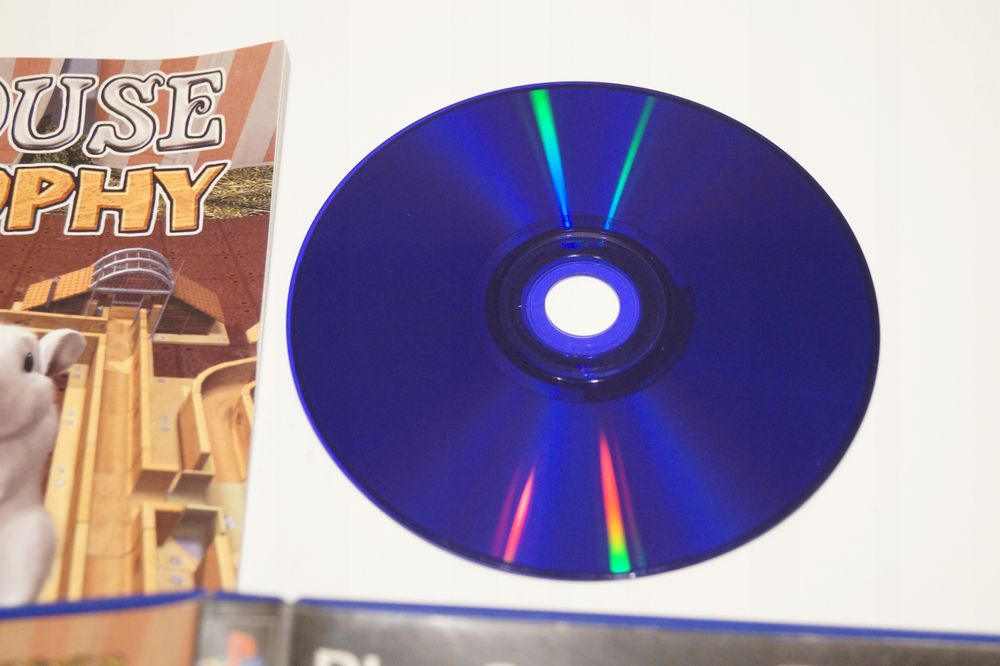 Mouse Trophy Ps2 Sony Playstation 2