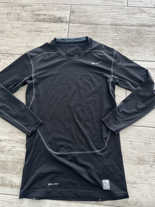 Nike Pro combat лонгслив термокофта чоловіча L