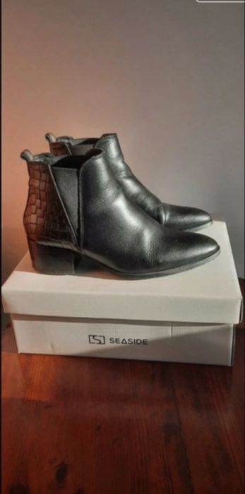 Botas SeaSide ( cor Preto)