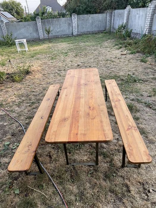 Садовая мебель (складная)