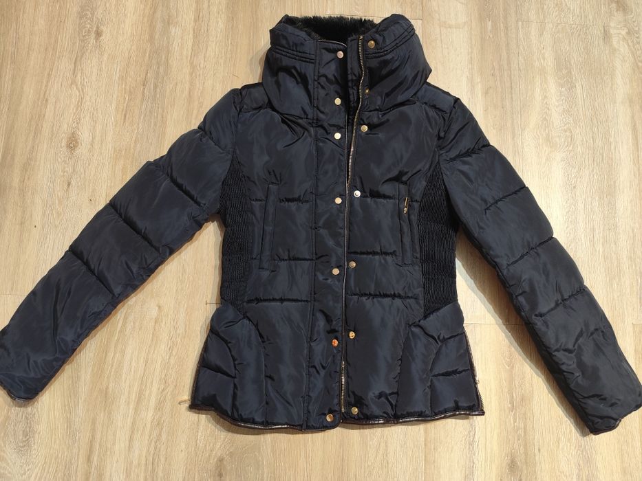 Zimowa kurtka damska Zara 38