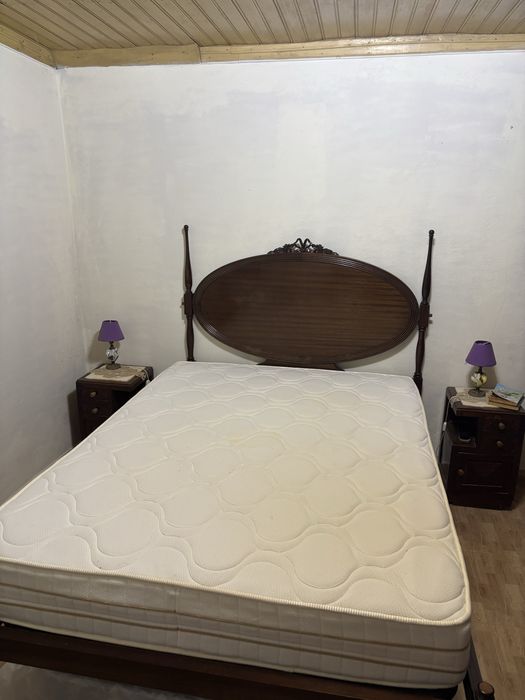 Quarto casal em Mogno