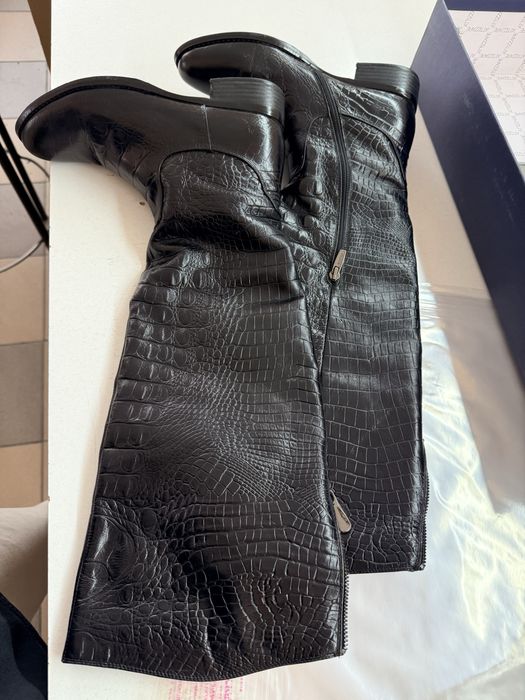 Сапоги кожанные осень/весна