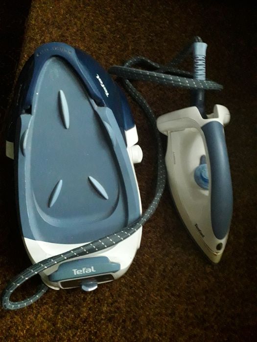 Праска з парогенератором Tefal express