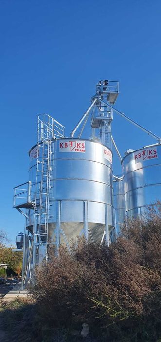 rura spadowa zbożowa kbks poland do zbiorników