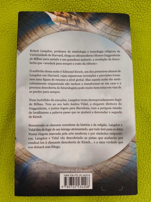 Origem – Dan Brown