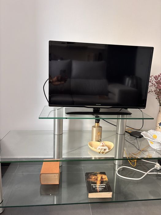 Mesa Vidro Televisao Negociavel