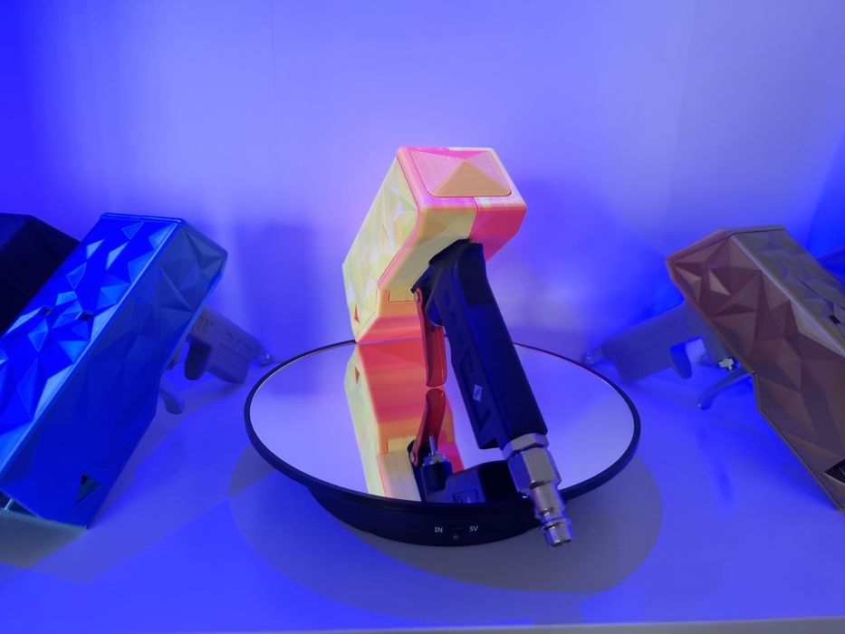 Pistolet antystatyczny lakierniczy I.P.A.G.