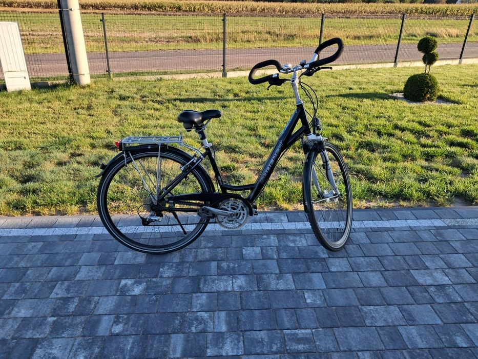 Rower BUDEREIT na kołach 28