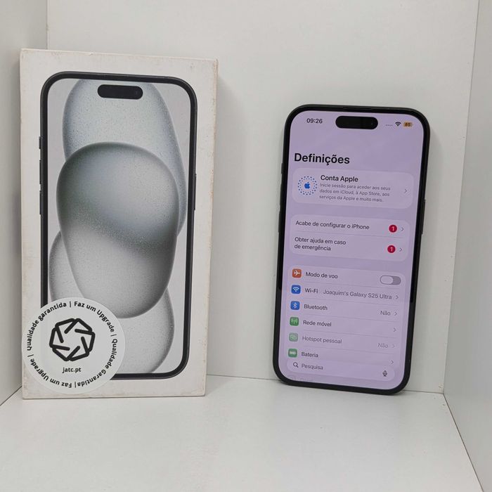 iPhone 15 128GB – Como Novo | Garantia | Financiamento