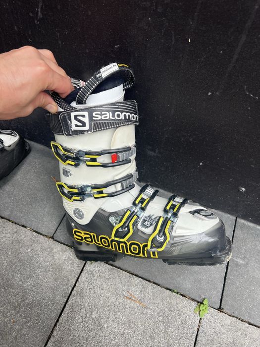 Buty narciarskie Salomon 26.5 Mondo – stan dobry