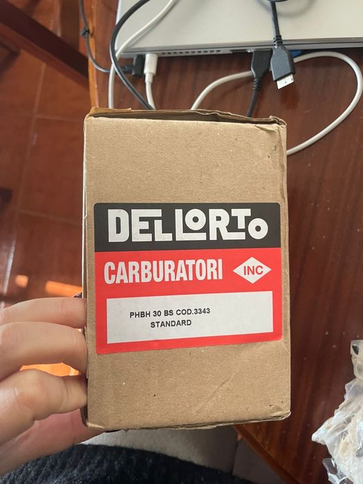 Carburador dellorto 30