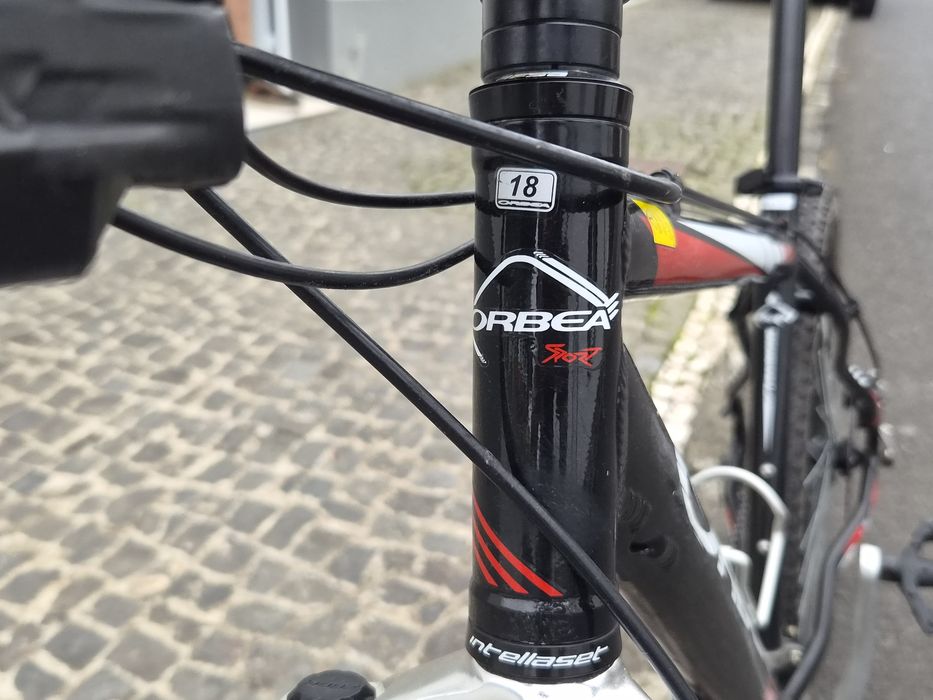 Bicicleta BTT ORBEA Sport – Shimano 21 Velocidades – Muito Bom Estado