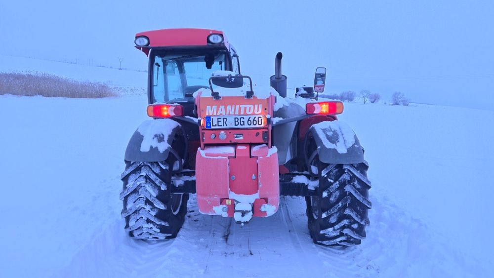 Manitou з малим напрацюванням 3700мтг