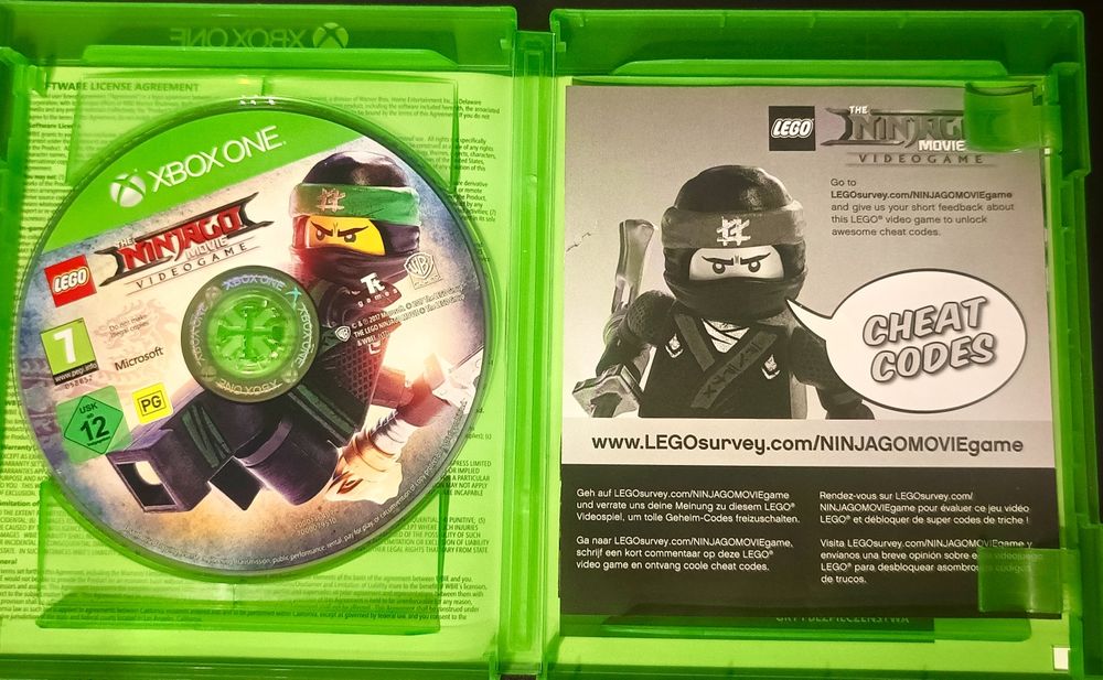 Gra LEGO Ninjago Movie Xbox One | stan bardzo dobry