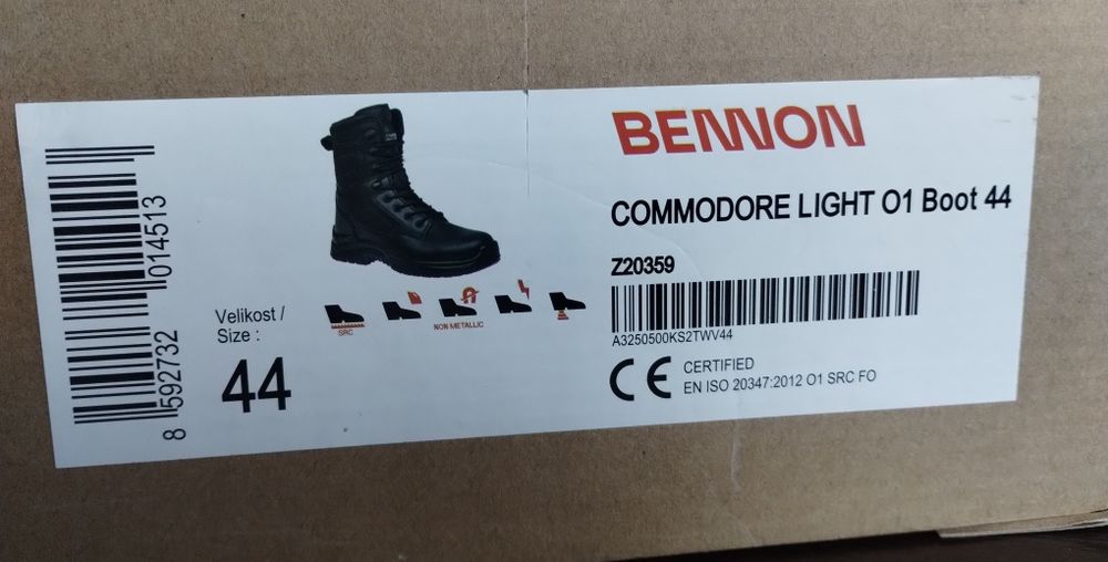 Buty taktyczne Bennon 44