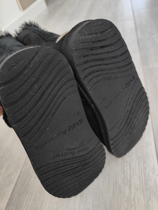 Buty EMU AUSTRALIA - Sorby W11789 Black Metallic, r39