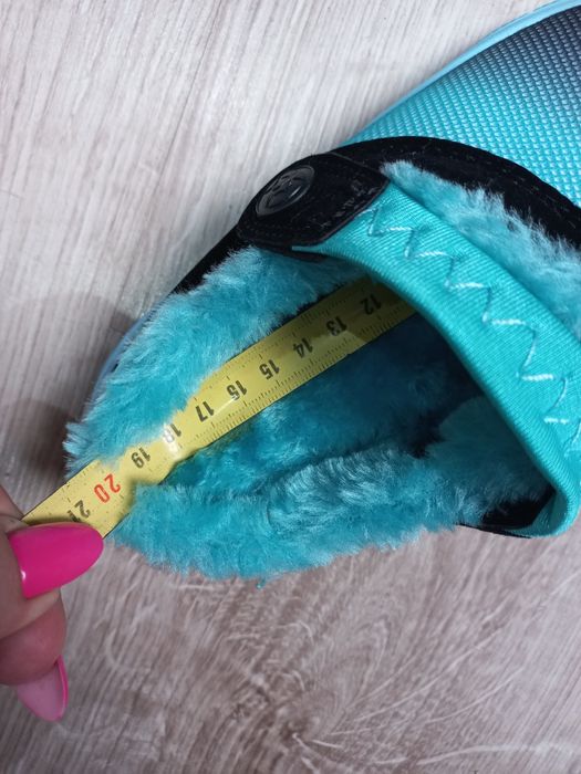 Klapki. Ocieplane nowe 31