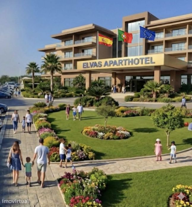 Terreno Aparthotel Estremadura Elvas 1ª  ligação alta velocidade