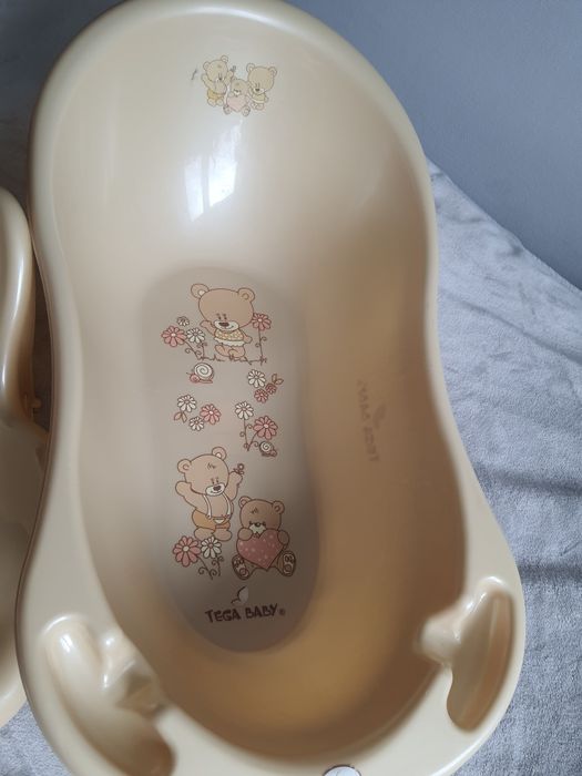 Baby z serii "Miś. Wanienka i Leżaczek do Wanny
