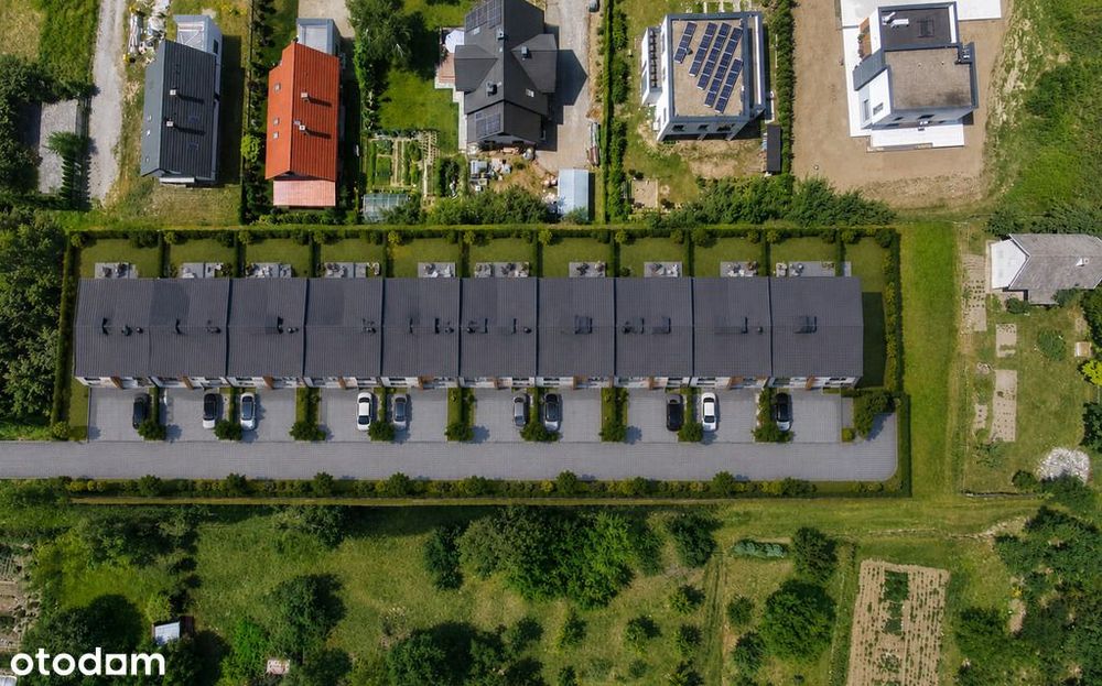 Działka inwestycyjna z WZ na 10 szeregówek