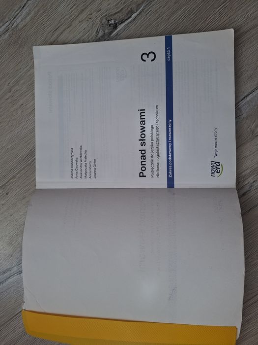Ponad słowami 3 część 1