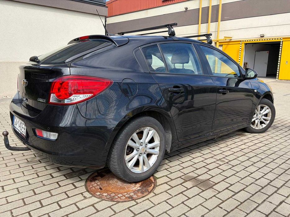 Chevrolet Cruze 2013 Hatchback – uszkodzony
