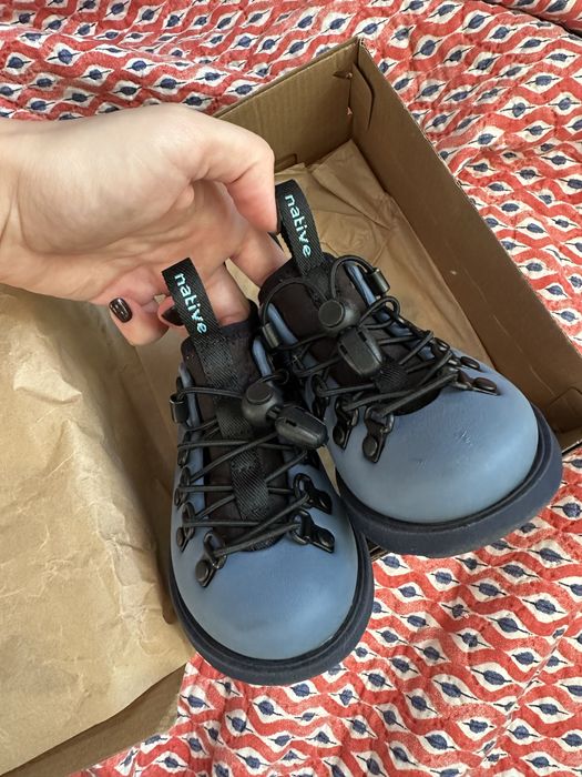 Дитячі демісизонні/зимові чоботи Native 23 c7 14см