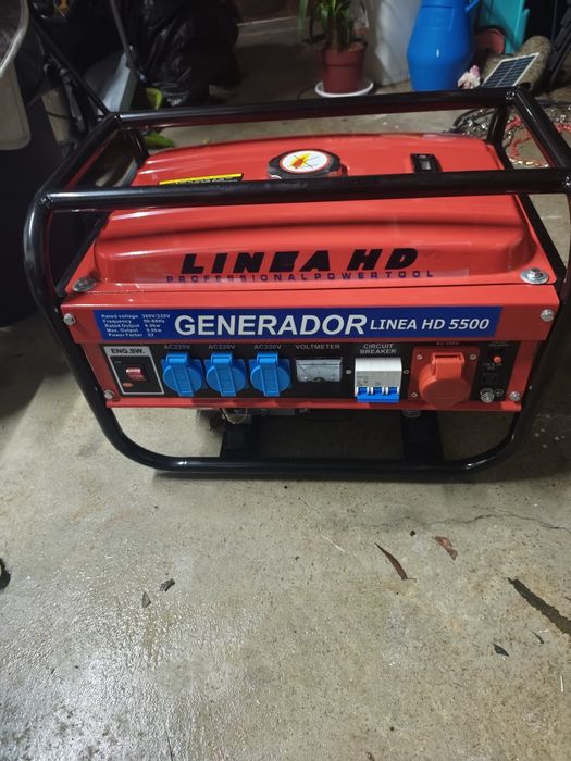 Gerador novo com entrega.