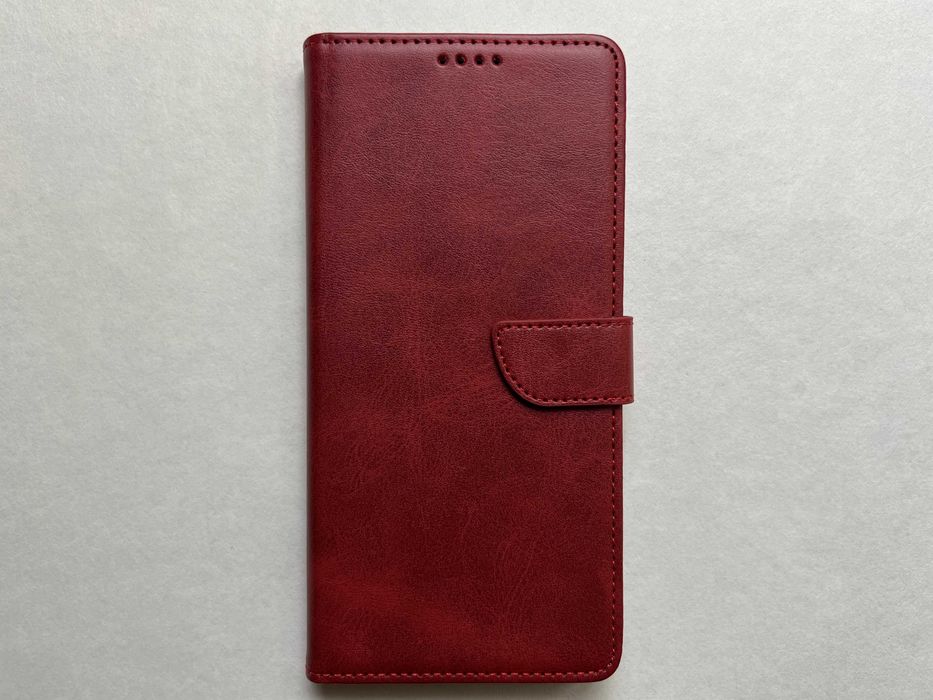 Redmi Note 14 Pro 4G чохол книжка Wave Fold Case Red червоний чехол