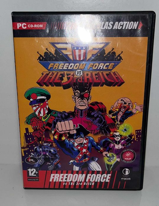 Freedom Force Vs The 3rd Reich BOX PL