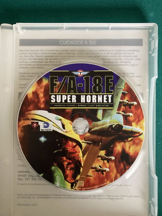F/A-18E Super Hornet, Advanced Fighter/ Bomber Flight Simulation