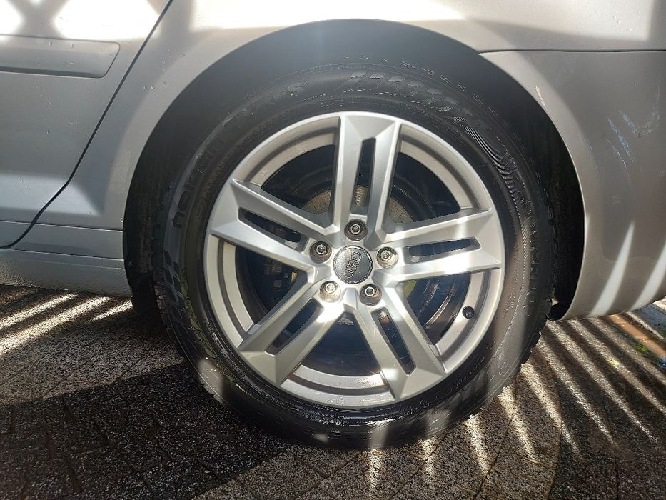 Alufelgi 17 Audi a4