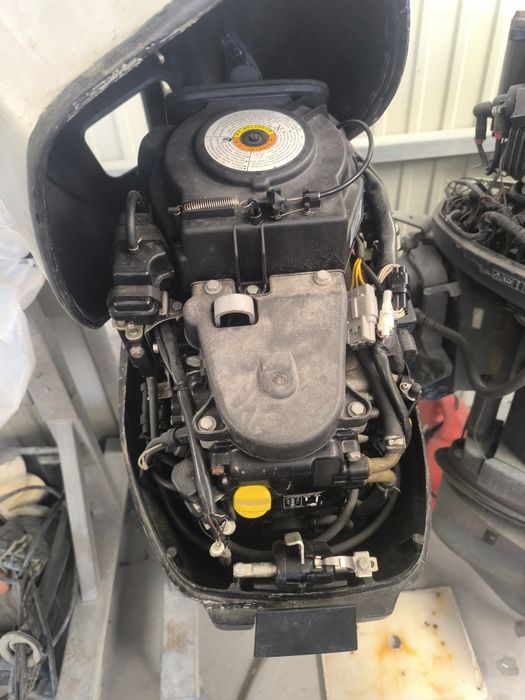 Motor fora de borda Mariner 25 cv EFI 4 tempos – coluna curta