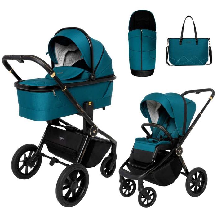 Wózek Muuvo Quick SE 2   GŁĘBOKO SPACEROWY wyprzedaż