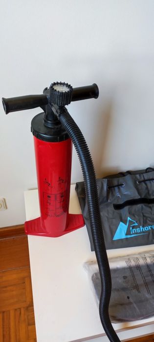 Barco insuflável Crivit Inshore V.
Barco inflável Crivi