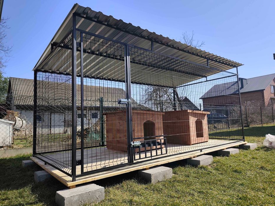 Kojec box dla psa Spawany