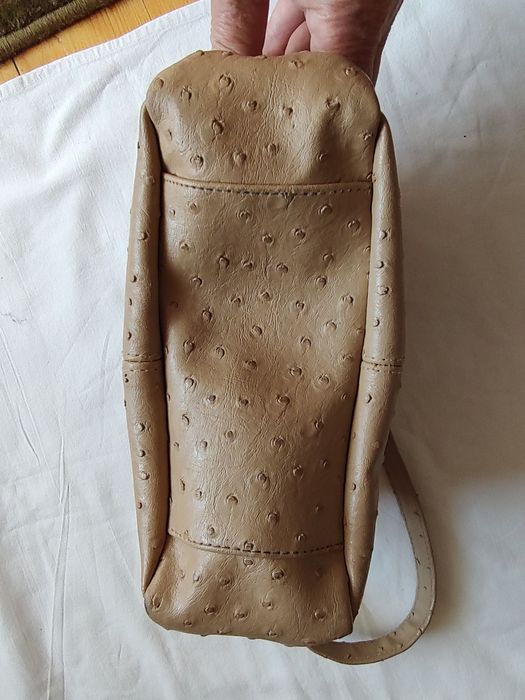 Torebka beżowa 25x15 cm