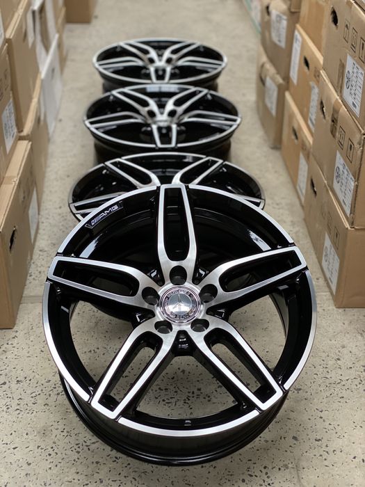 Диски Нові Mercedes R17/5/112  C E S Cls 18 Glc Cla Glk Gle Vito V