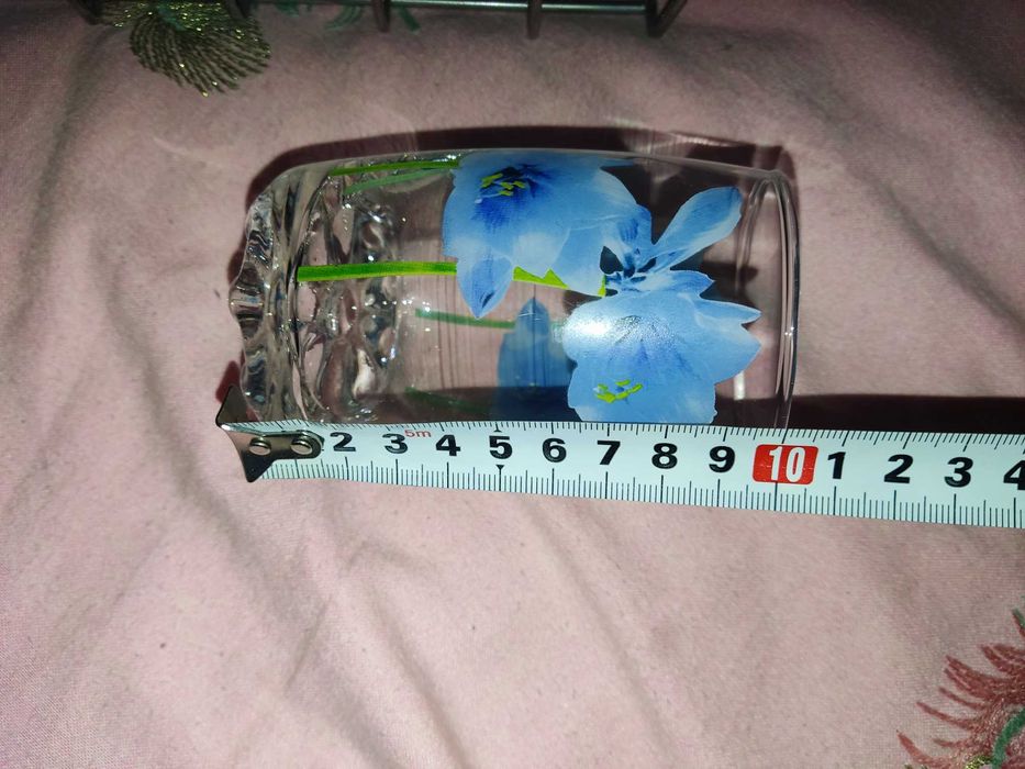 Набір чайник заварник та стакани 6 шт. на металевій підставці