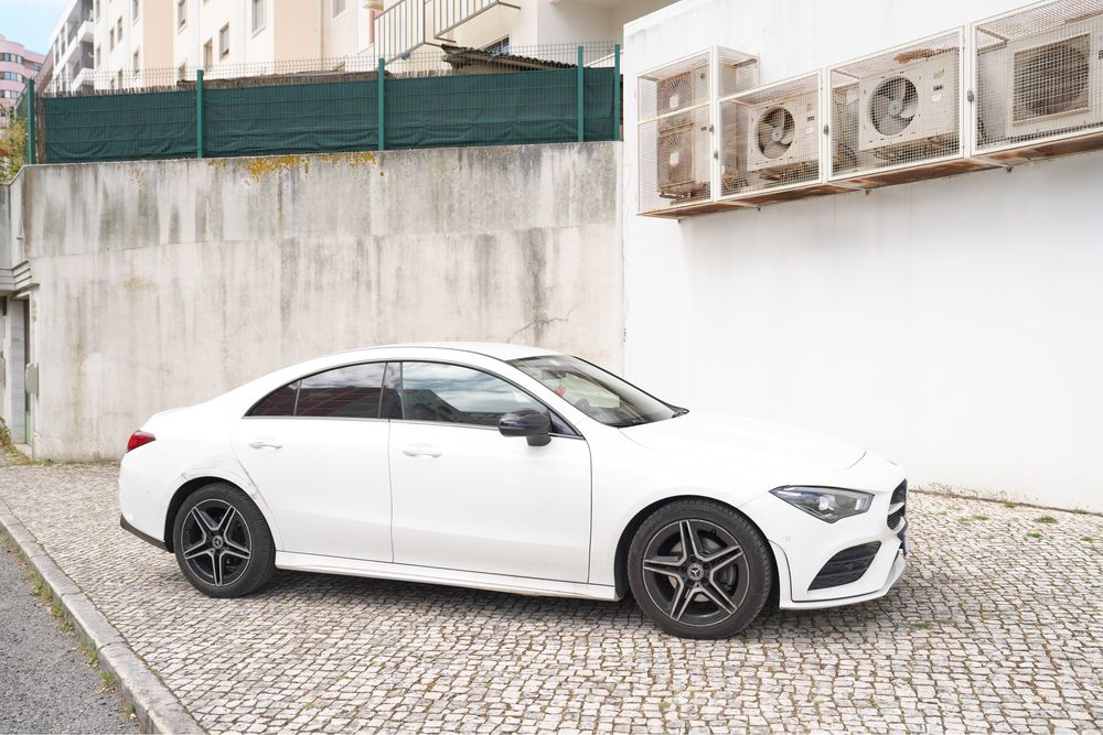 Mercedes-Benz CLA 180d AMG Line